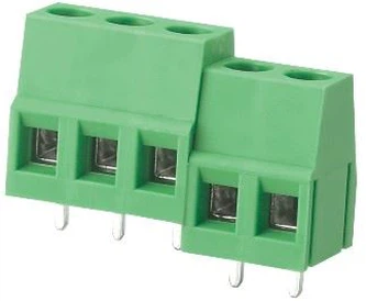 PCB Ntsia Hlau Terminal Block