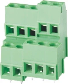 Ob Chav Kab Ntsia Hlau Clamp Connector 5.08mm