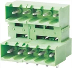 Ob chav kab Terminal Block Header Txoj Cai Lub kaum