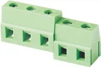 Euro Screw Right Angle Terminal Block 7.62mm