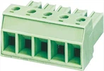 Horiz. Poj niam Plug Connector Pitch