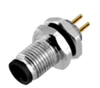 M5 Txiv neej Vaj Huam Sib Luag A-Coding 3PIN rear fasten