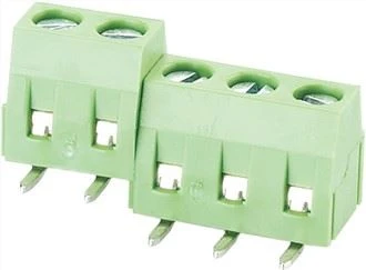 PCB Screw Right Angle Terminal Connector 5.0mm