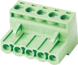 Pluggable Pitch 5.08mm Poj Niam Terminal Connector