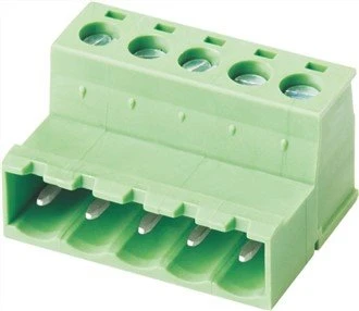Txoj Cai Poj Niam-Txiv neej Terminal Connector