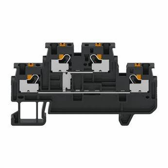Pub Los ntawm Din Rail Connector 1.5 Mm2
