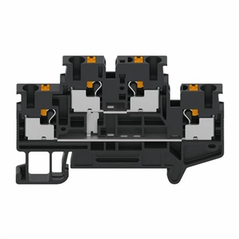 Pub Los ntawm Din Rail Terminal Block 2.5 Mm2