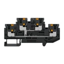 Pub Los ntawm Din Rail Terminal Thaiv Connector 4.0 Mm2