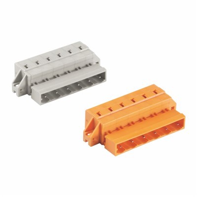 Txiv neej Pluggable Connector 7.5 / 7.62mm Nrog Lub Qhov Ncauj
