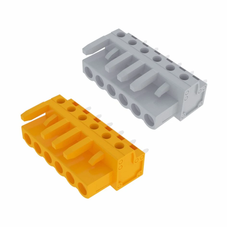 Vertical Pluggable Connector 5.0 / 5.08mm